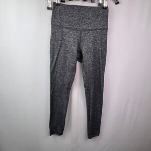 Lululemon Align Leggings Womens Gray High Rise Yoga Pants Athletic Size 4